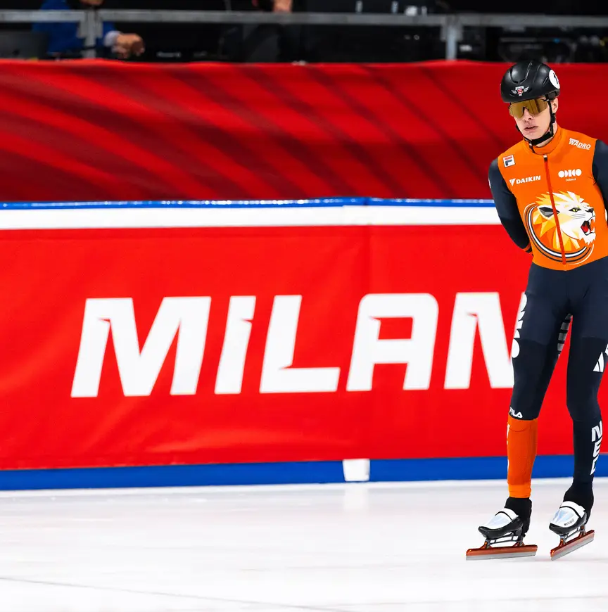 Jens van 't Wout, World Tour Milaan, februari 2025