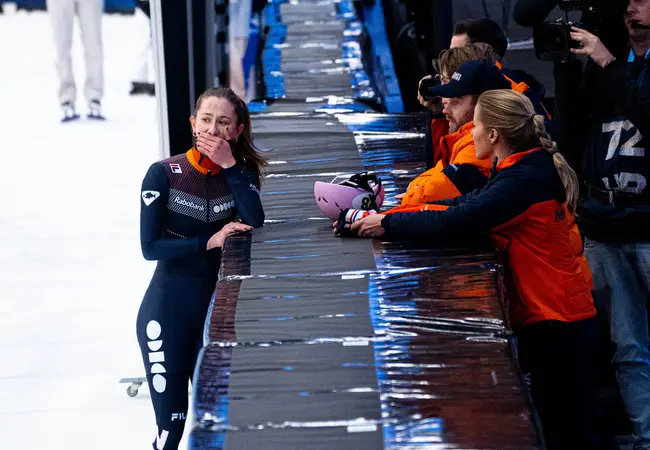 Zoë Deltrap EK Shorttrack