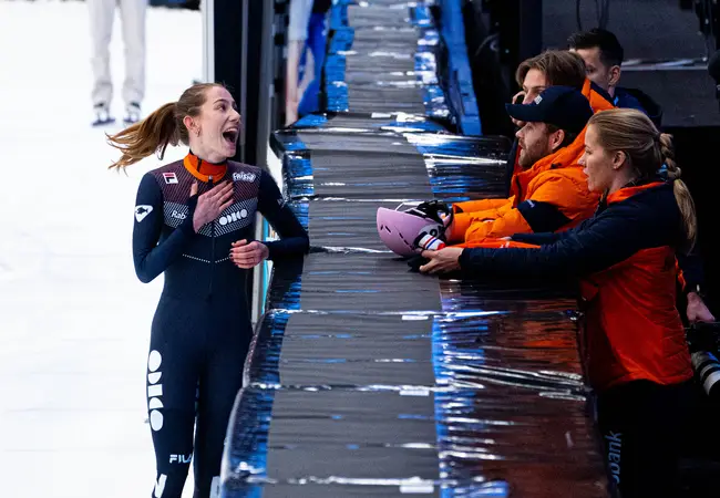 Zoë Deltrap EK Shorttrack