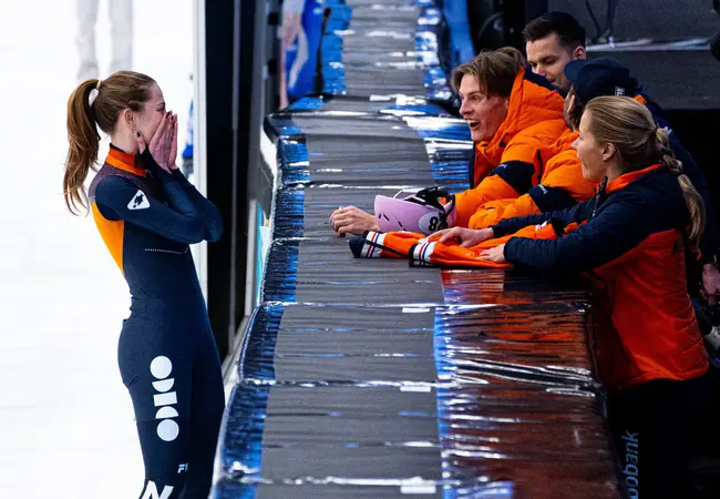 Zoë Deltrap EK Shorttrack