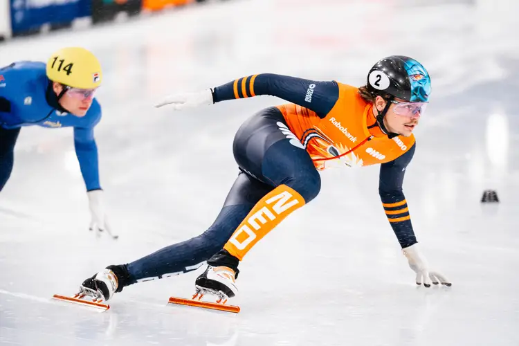 Melle van 't Wout kwalificatie World Tour