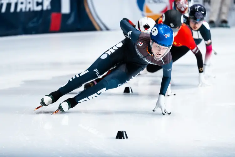 Xandra Velzeboer WK shorttrack