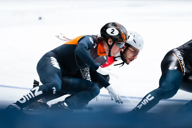 Jens van 't Wout WK Montreal