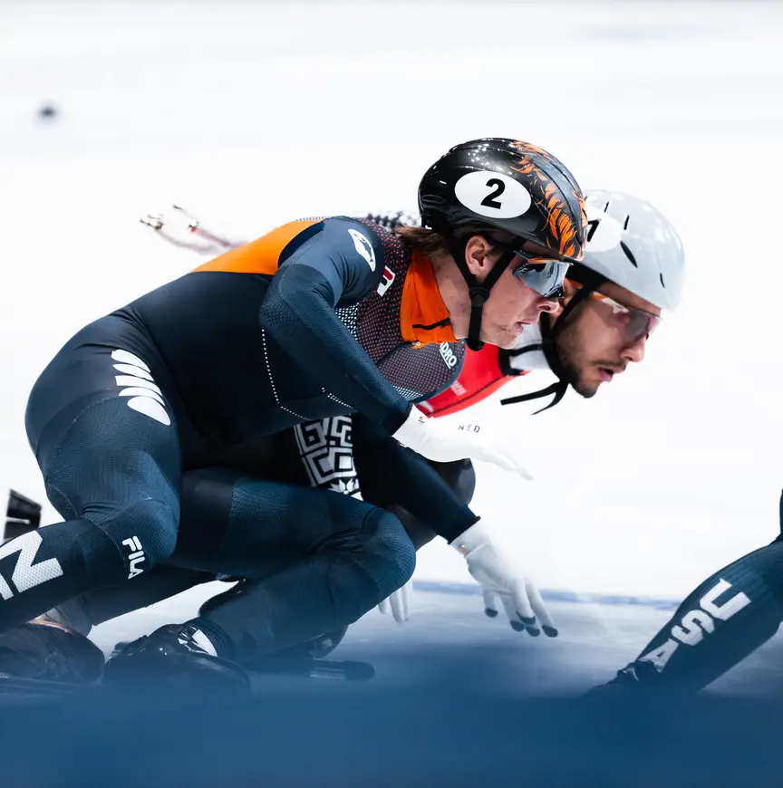 Jens van 't Wout WK Montreal