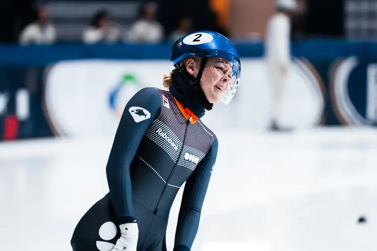 Xandra Velzeboer WK Shorttrack 1000