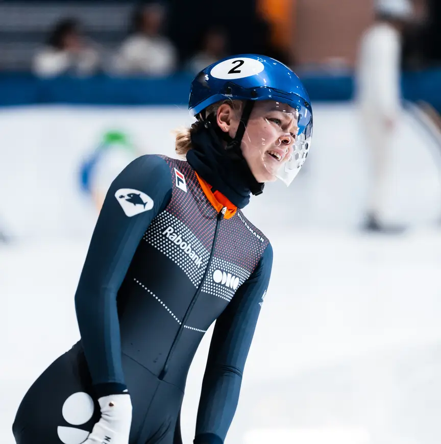 Xandra Velzeboer WK Shorttrack 1000