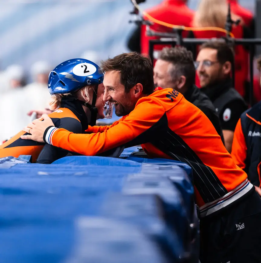 Niels Kerstholt en Xandra Velzeboer