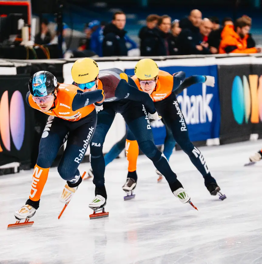 Melle van 't Wout kwalificatie World Tour