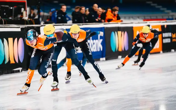 Melle van 't Wout kwalificatie World Tour