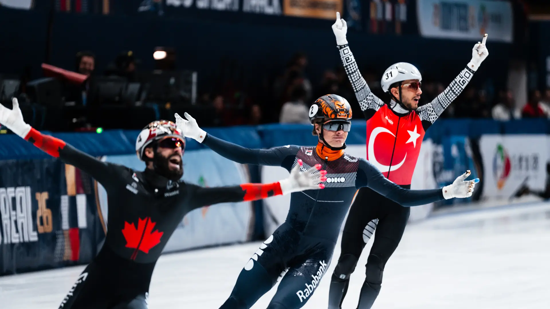 Jens van 't Wout 500 meter WK Montreal