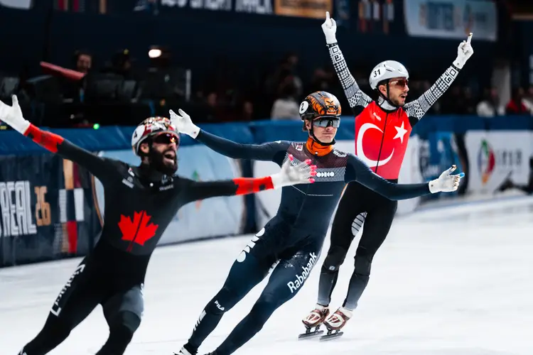 Jens van 't Wout 500 meter WK Montreal