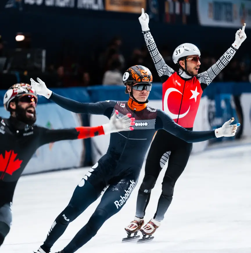 Jens van 't Wout 500 meter WK Montreal