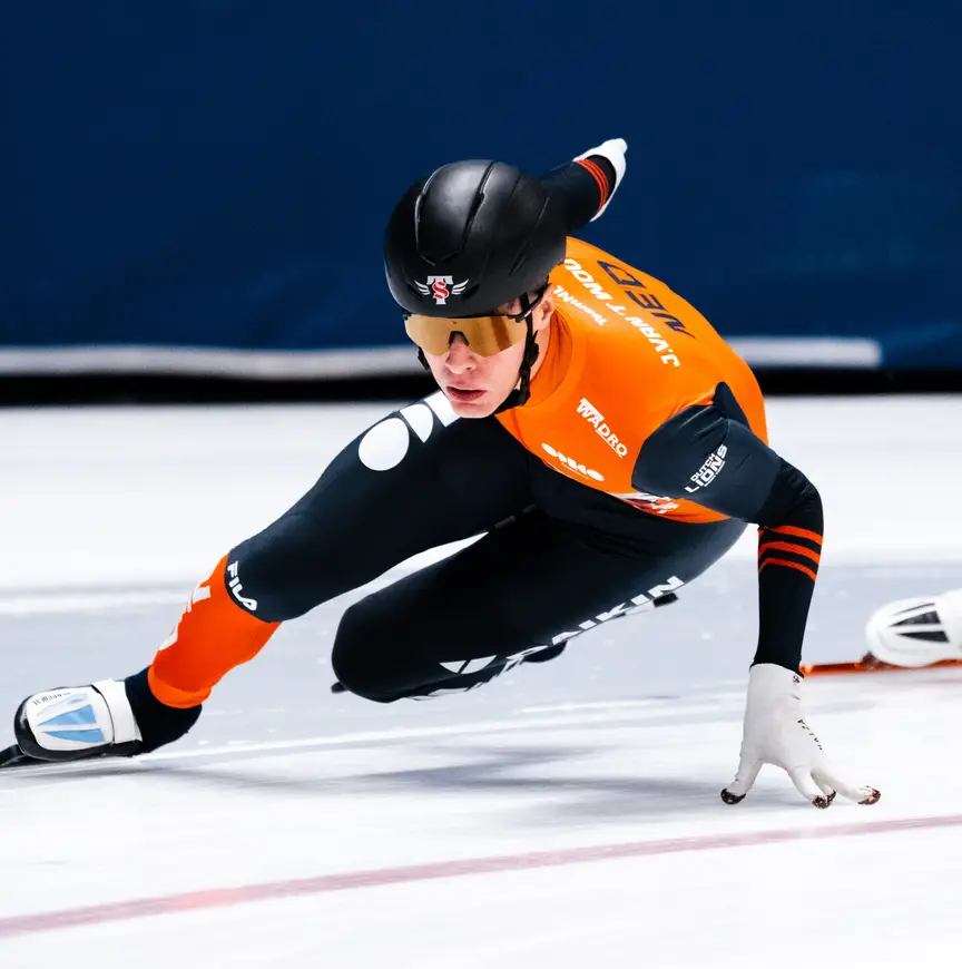 Training Montreal World Tour 1 - Jens van 't Wout