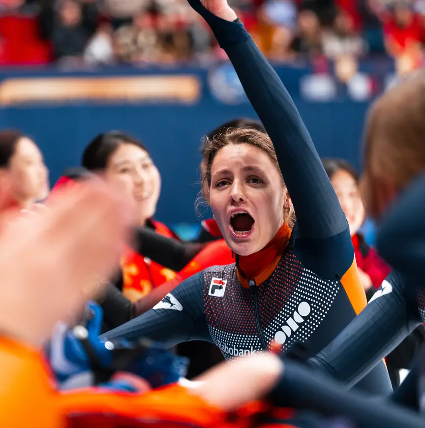Michelle Velzeboer WK Shorttrack