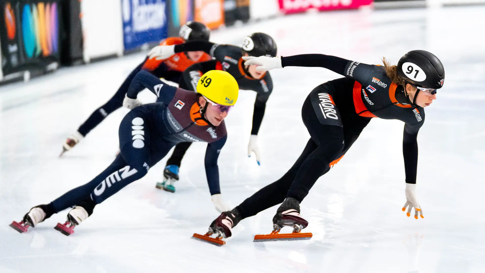 Kiek Straathof Zoë Deltrap Trials