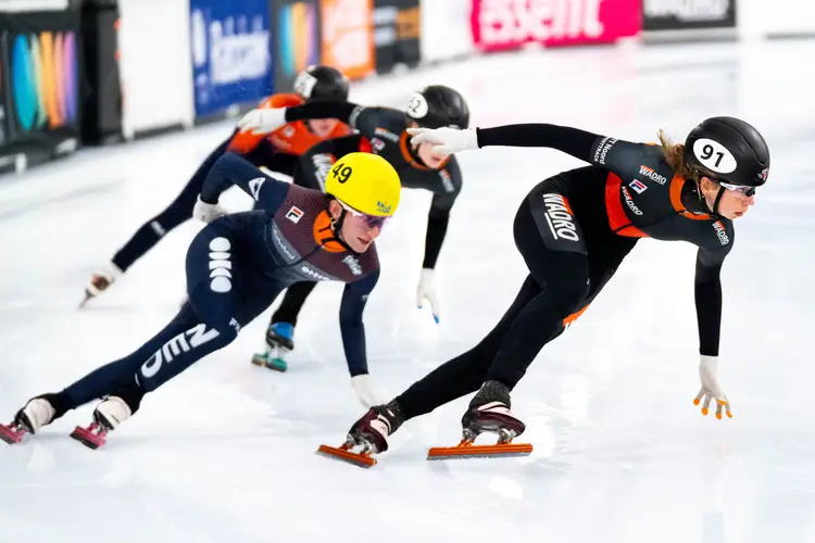 Kiek Straathof Zoë Deltrap Trials