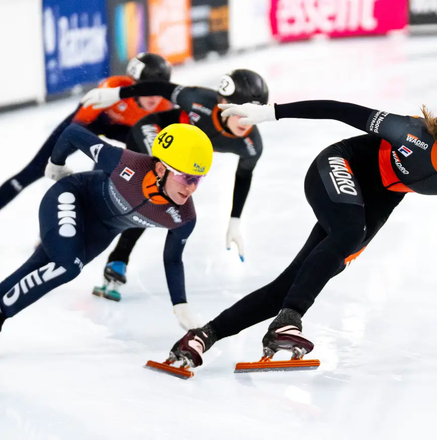 Kiek Straathof Zoë Deltrap Trials