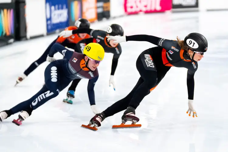 Kiek Straathof Zoë Deltrap Trials