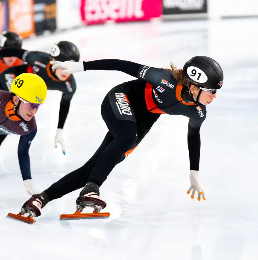 Kiek Straathof Zoë Deltrap Trials
