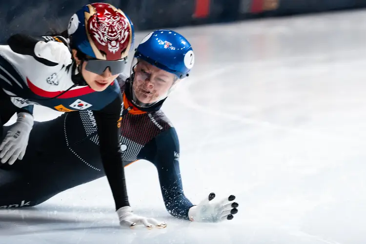 Xandra Velzeboer mixed relay