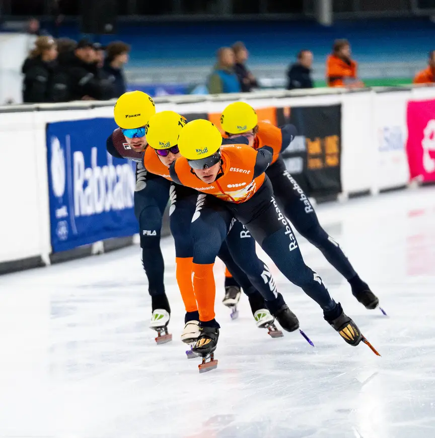 Niels Kingma Jens van 't Wout