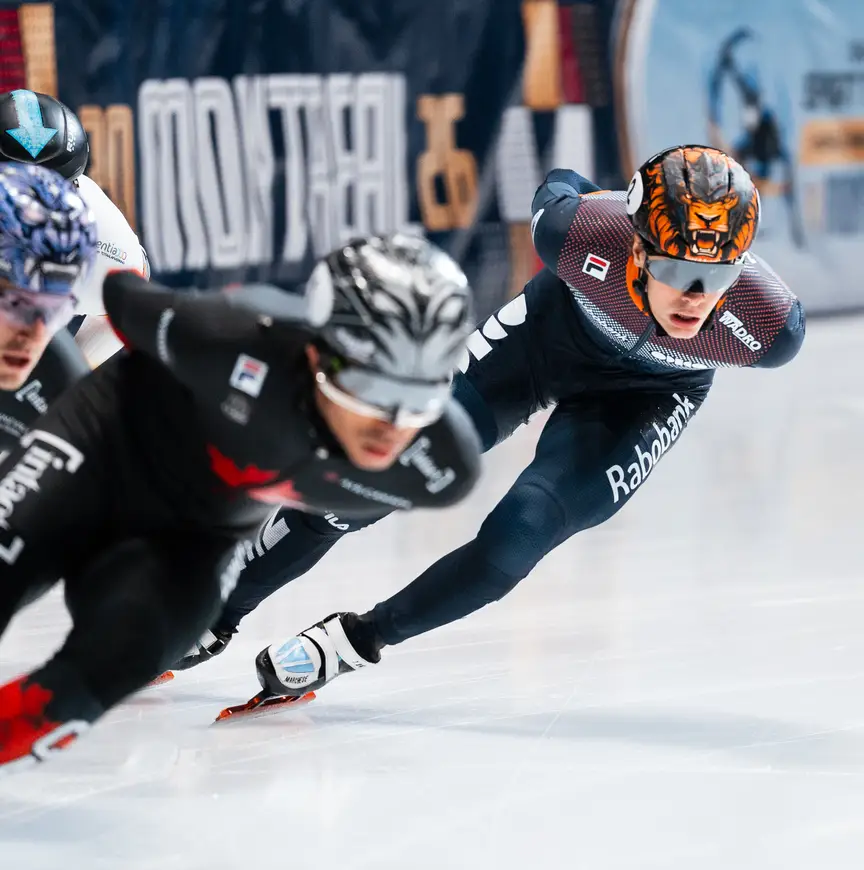 Jens van 't Wout WK shorttrack
