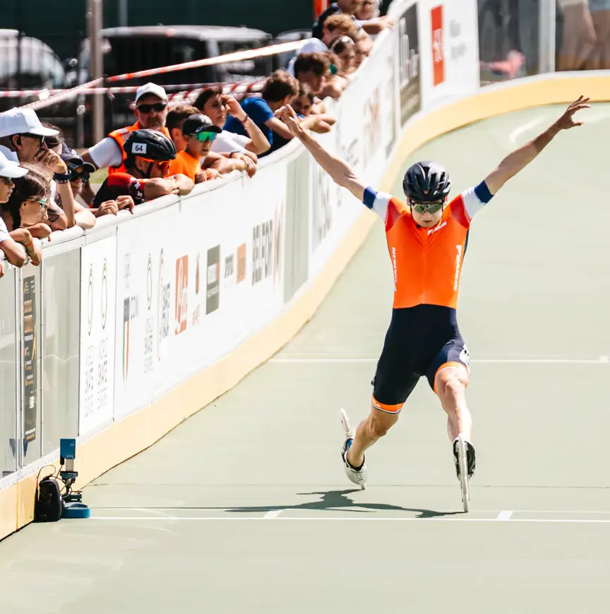 Junior de Blois EK Inlineskaten