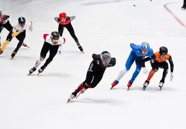 Jens van 't Wout en Pietro Sighel