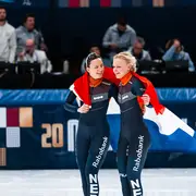 Xandra Velzeboer Selma Poutsma WK Shorttrack