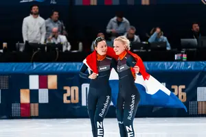 Xandra Velzeboer Selma Poutsma WK Shorttrack