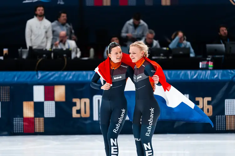Xandra Velzeboer Selma Poutsma WK Shorttrack