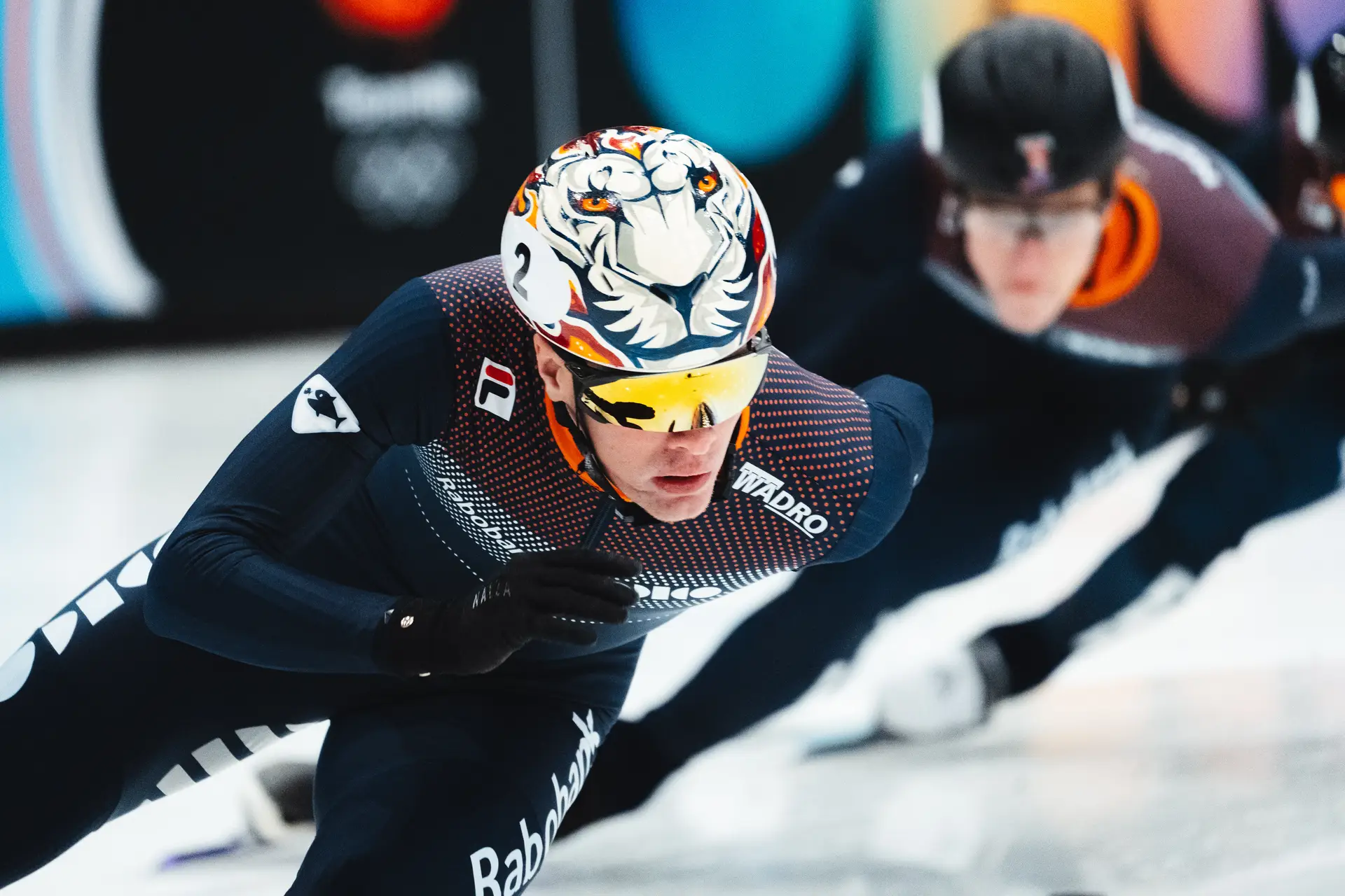 Jens van 't Wout EK Shorttrack