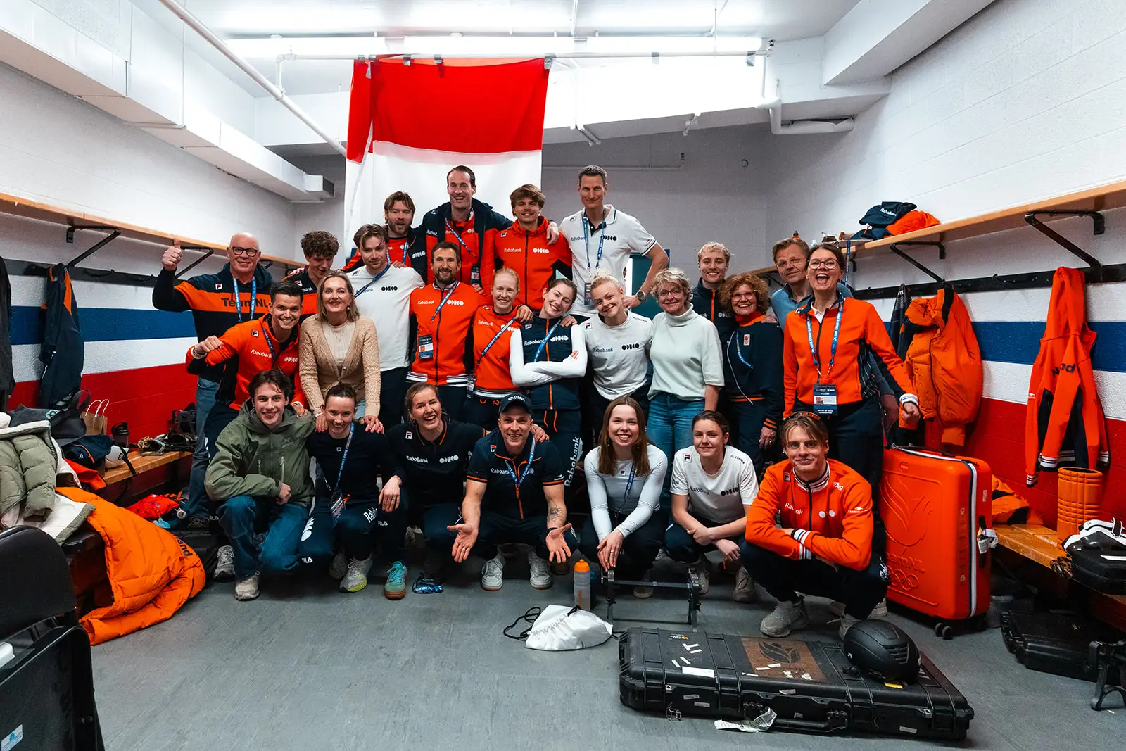 TeamNL Shorttrack WK Montréal