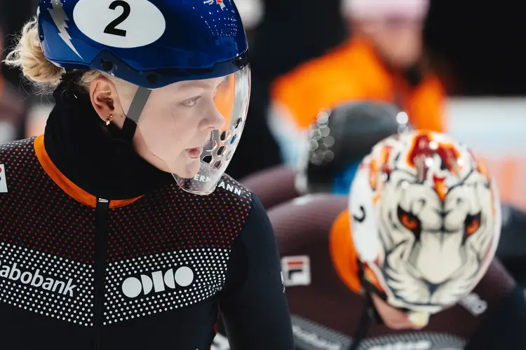 Xandra Velzeboer EK Shorttrack