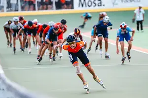 Ruud de Groote EK Inlineskaten