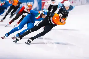 Friso Emons aan kop.