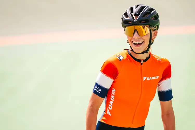 Lauren van den Brink EK Inlineskaten