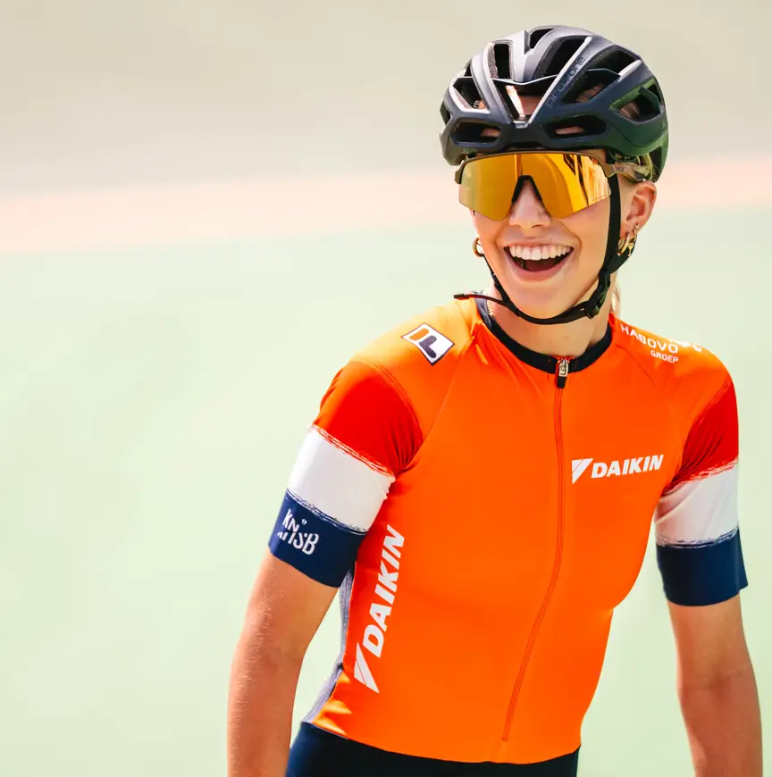 Lauren van den Brink EK Inlineskaten