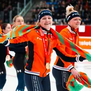 Michelle en Xandra Velzeboer