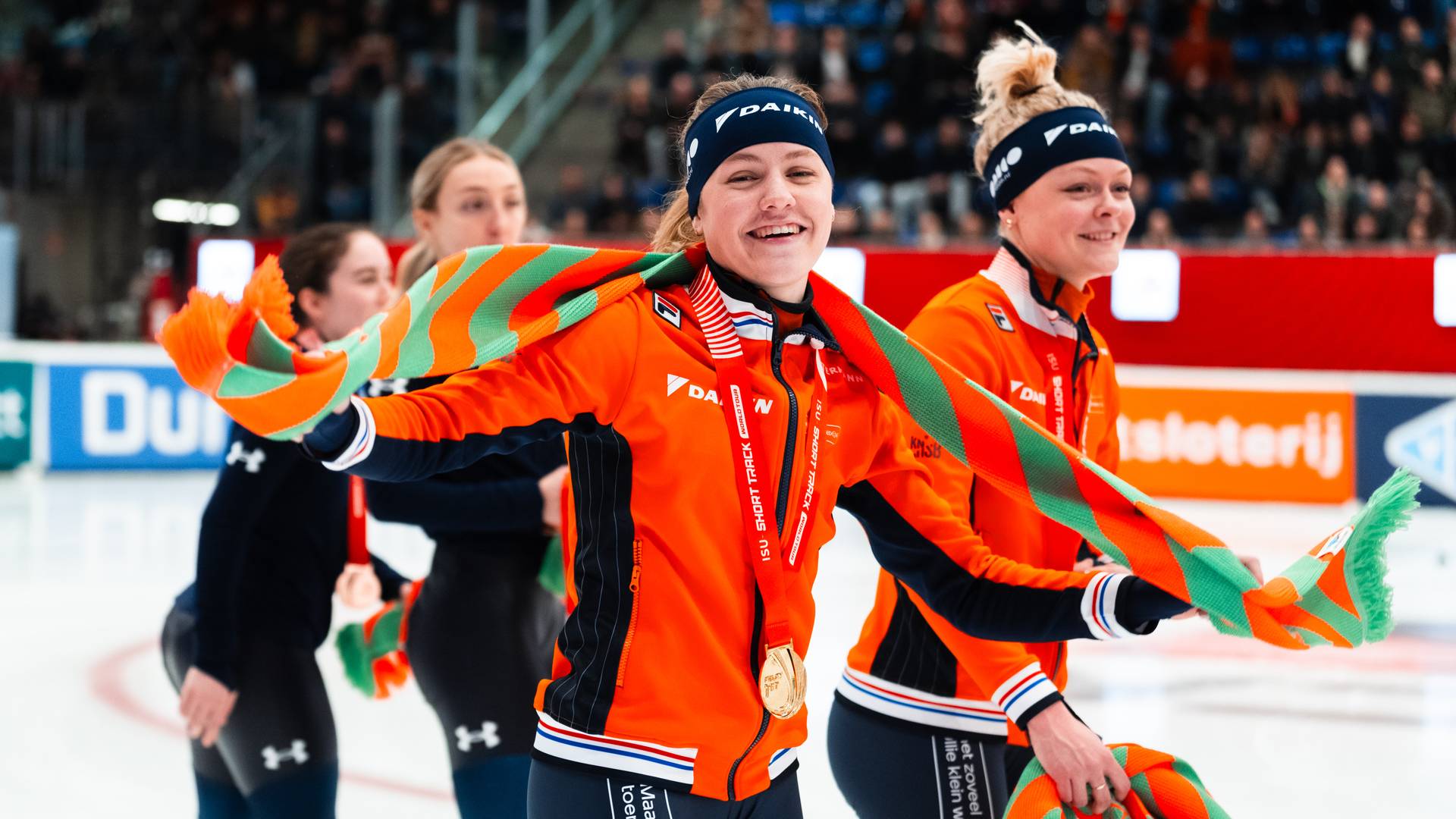 Michelle en Xandra Velzeboer