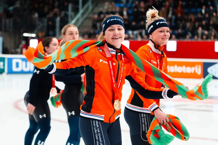 Michelle en Xandra Velzeboer