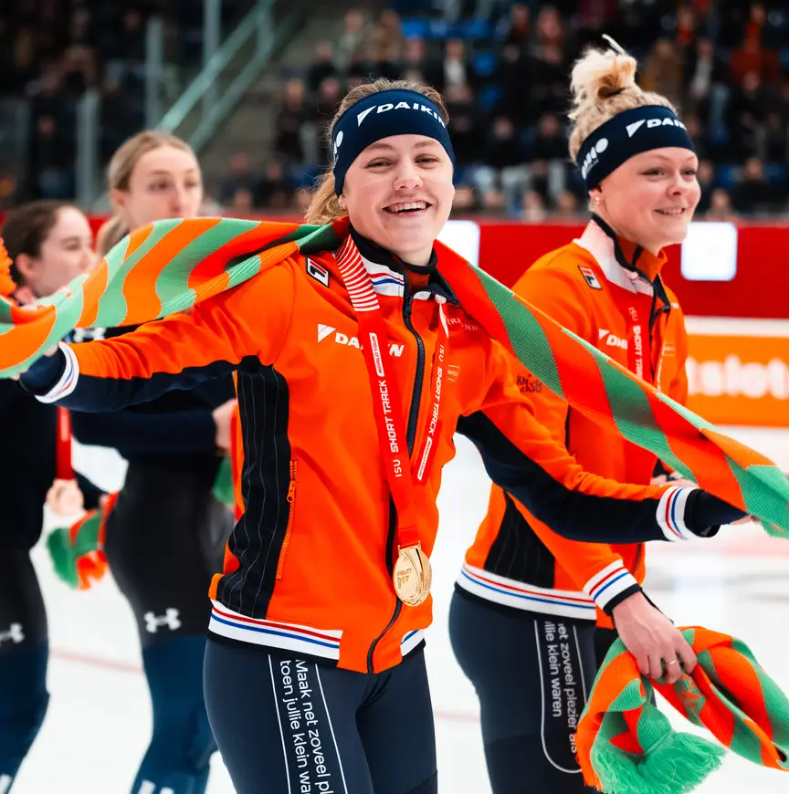 Michelle en Xandra Velzeboer