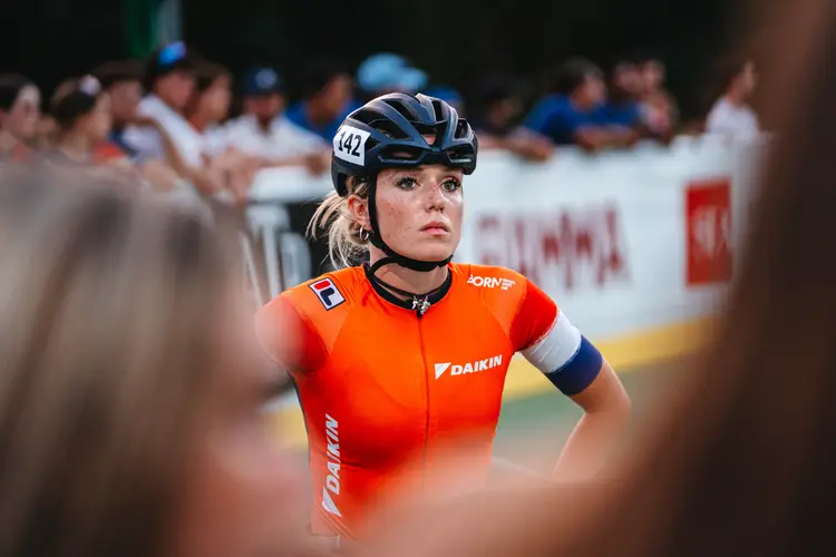 Nikki Noordergraaf EK Inlineskaten