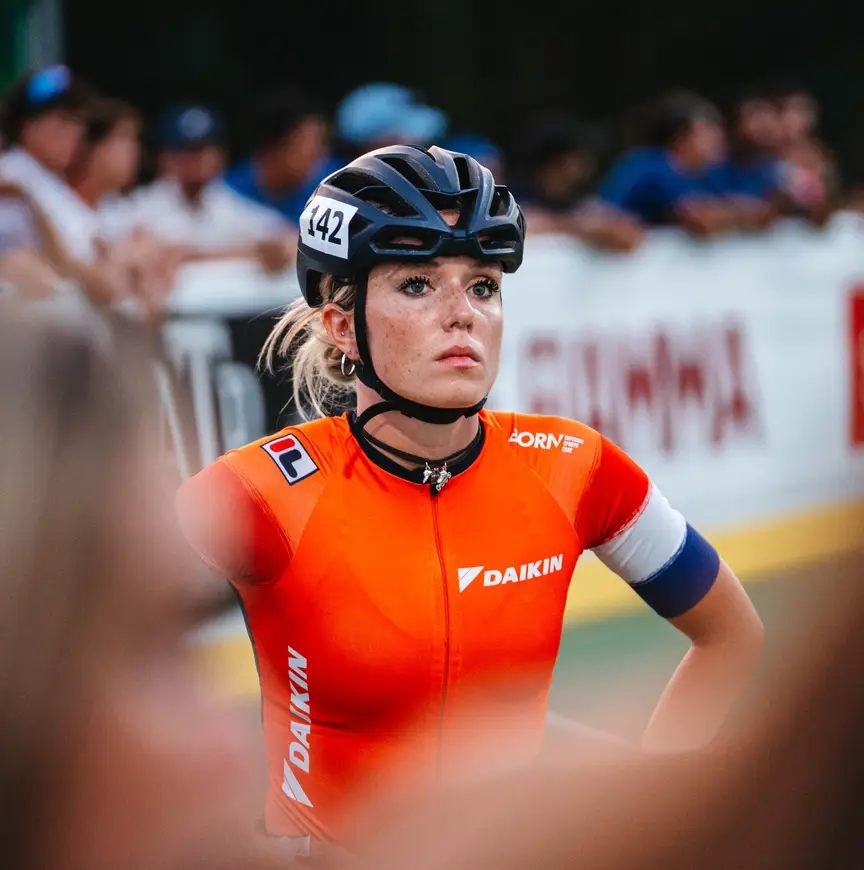 Nikki Noordergraaf EK Inlineskaten