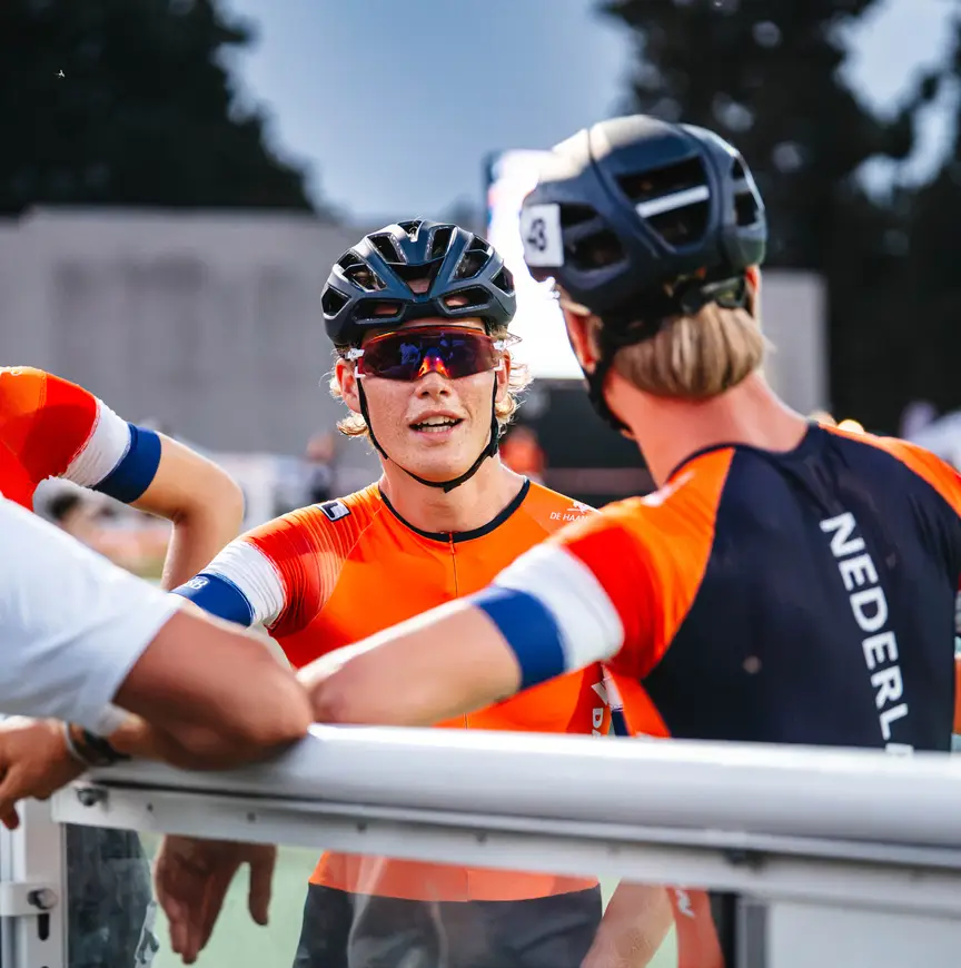 Teun de Wit Christian Haasjes EK Inlineskaten