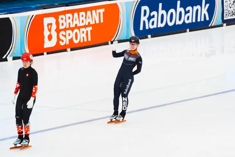 Diede van Oorschot EK Shorttrack