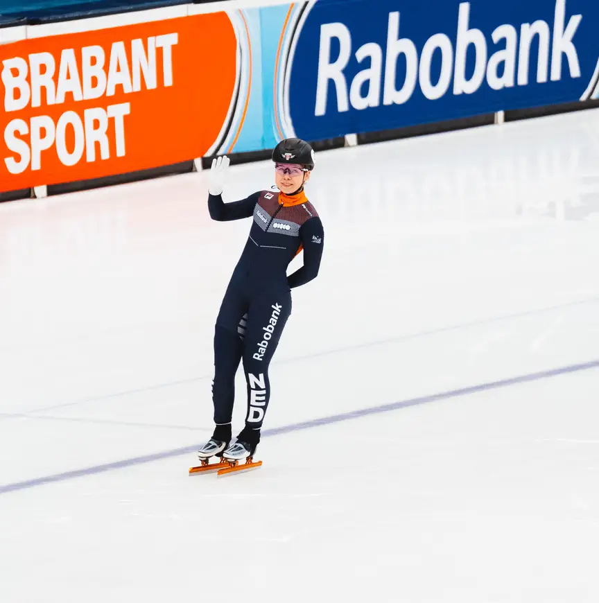 Diede van Oorschot EK Shorttrack