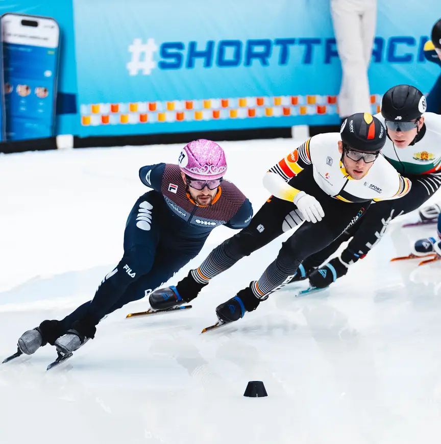 Itzhak de Laat EK Shorttrack
