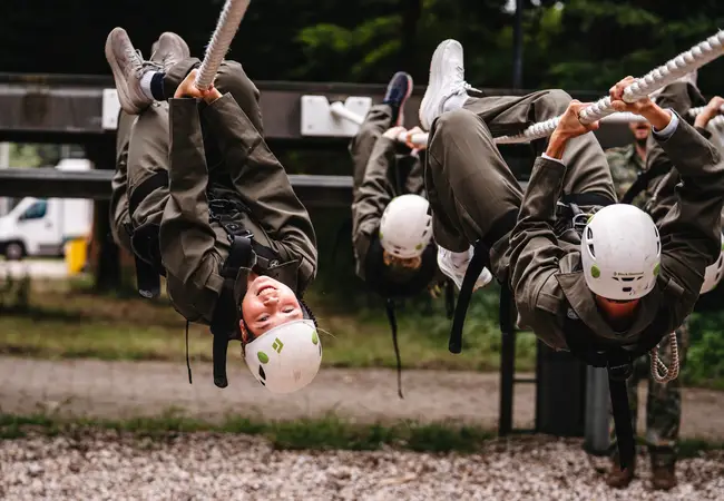 TeamNL kamp Luchtmobiele Brigade