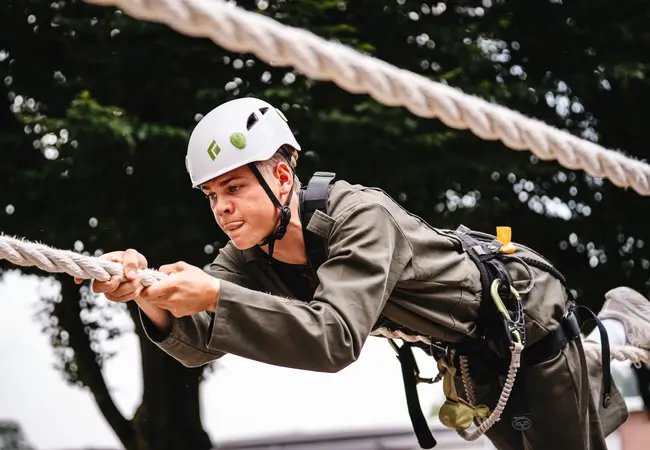 TeamNL kamp Luchtmobiele Brigade
